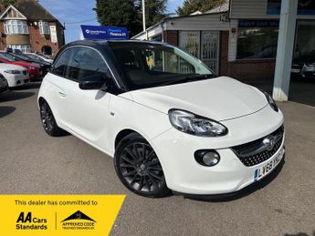 Vauxhall ADAM 1.4i ecoFLEX GLAM Easytronic Euro 6 (s/s) 3dr