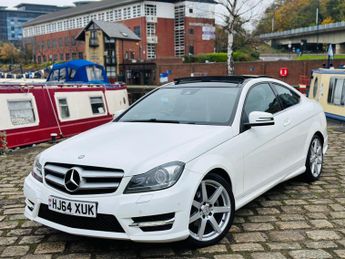 Mercedes C Class 2.1 C250 CDI AMG Sport Edition G-Tronic+ Euro 5 (s/s) 2dr