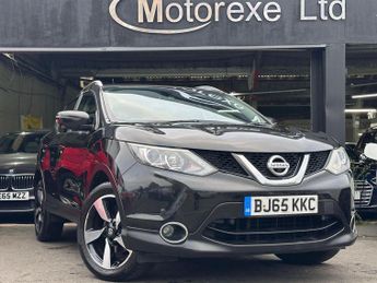 Nissan Qashqai 1.5 dCi n-tec+ 2WD Euro 6 (s/s) 5dr