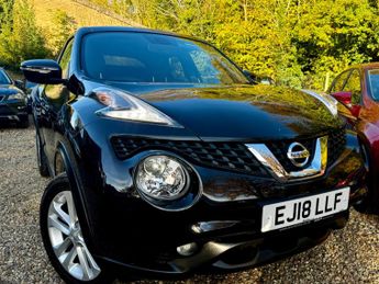 Nissan Juke 1.6 N-Connecta XTRON Euro 6 5dr