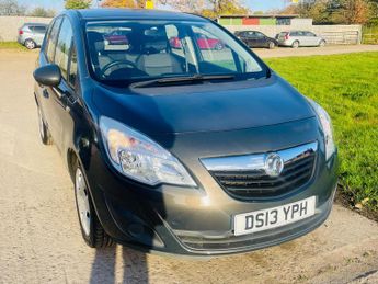 Vauxhall Meriva 1.3 CDTi 16V Exclusiv Euro 5 5dr