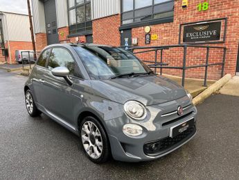 Fiat 500 1.2 Rock Star Dualogic Euro 6 (s/s) 3dr