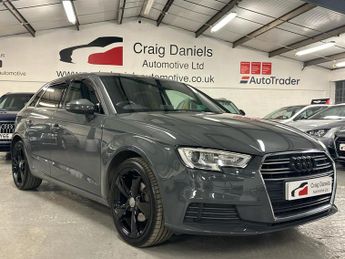 Audi A3 1.6 TDI SE Sportback S Tronic Euro 6 (s/s) 5dr