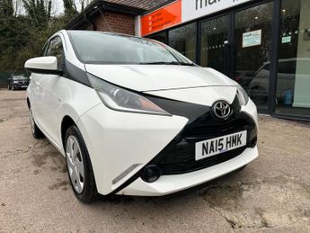 Toyota AYGO 1.0 VVT-i x-play Euro 5 5dr Euro 5