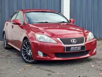 Lexus IS 2.5 250 F Sport Saloon 4dr Petrol Automatic (209 g/km, 204 bhp)