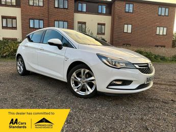 Vauxhall Astra 1.4i Turbo SRi Nav Euro 6 5dr