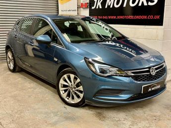 Vauxhall Astra 1.4i Turbo Design Euro 6 5dr