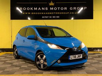 Toyota AYGO 1.0 VVT-i x-clusiv3 x-shift Euro 6 5dr