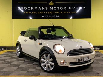 MINI Convertible 1.6 Cooper Euro 4 2dr