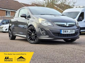 Vauxhall Corsa 1.2 16V Limited Edition Euro 5 3dr