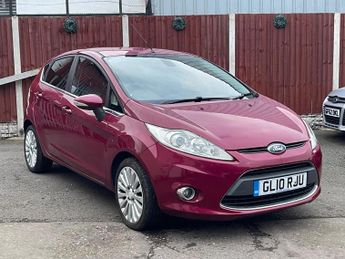 Ford Fiesta 1.4 Titanium 5dr