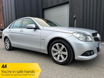 Mercedes C Class 2.1 C220 CDI BlueEfficiency SE G-Tronic+ Euro 5 (s/s) 4dr