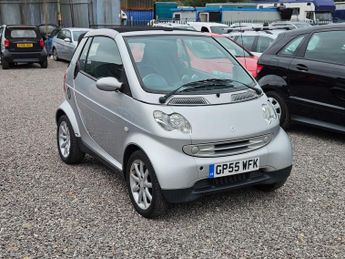 Smart ForTwo 0.7 City Passion Cabriolet 2dr