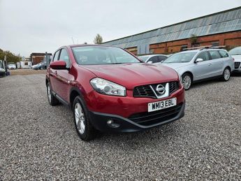 Nissan Qashqai 1.6 Acenta 2WD Euro 5 (s/s) 5dr