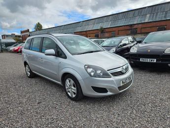 Vauxhall Zafira 1.6 16V Exclusiv Euro 5 5dr