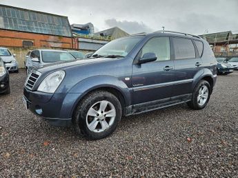 Ssangyong Rexton 2.7D SPR T-Tronic 4WD Euro 4 5dr