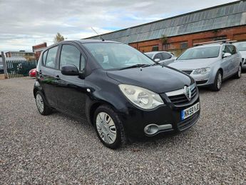 Vauxhall Agila 1.0 ecoFLEX 12V Club Euro 4 5dr (AC)