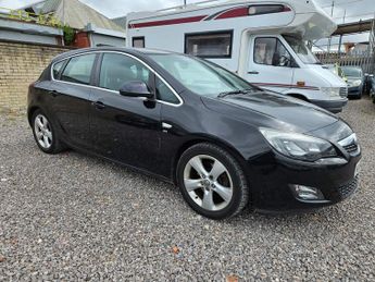 Vauxhall Astra 1.7 CDTi SRi Euro 5 5dr