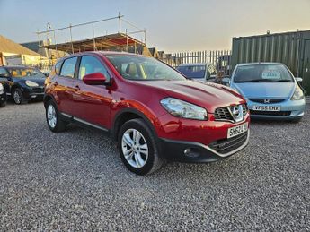 Nissan Qashqai 1.6 Acenta 2WD Euro 5 (s/s) 5dr