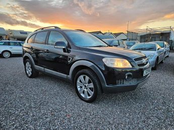 Chevrolet Captiva 2.0 VCDi LTX 4WD Euro 4 5dr (7 Seats)