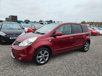 Nissan Note 1.6 16V n-tec Auto Euro 5 5dr