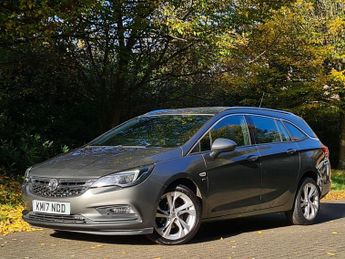 Vauxhall Astra 1.4i Turbo SRi Sports Tourer Auto Euro 6 (s/s) 5dr