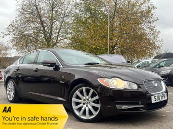 Jaguar XF 3.0d V6 Premium Luxury Auto Euro 5 4dr