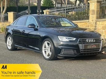 Audi A4 1.4 TFSI S line Euro 6 (s/s) 4dr