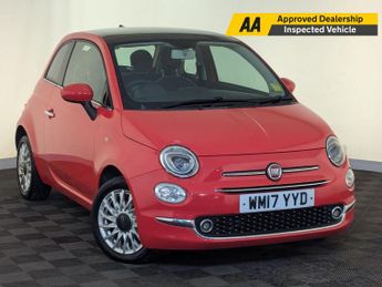 Fiat 500 1.2 Lounge Euro 6 (s/s) 3dr