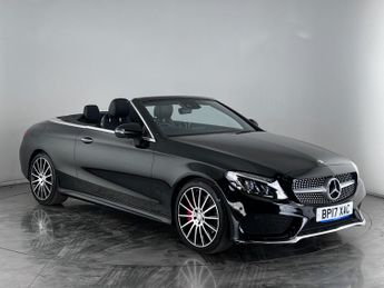 Mercedes C Class 2.1 C250d AMG Line Cabriolet G-Tronic+ Euro 6 (s/s) 2dr