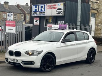 BMW 116 2.0 116d Sport Euro 5 (s/s) 5dr