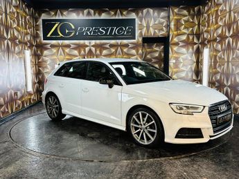 Audi A3 1.6 TDI 30 Black Edition Sportback S Tronic Euro 6 (s/s) 5dr