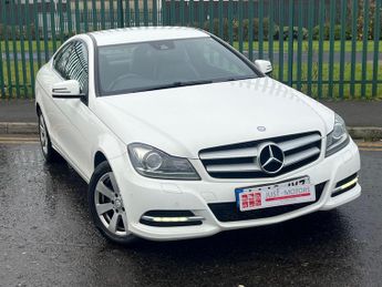 Mercedes C Class 2.1 C220 CDI Executive SE G-Tronic+ Euro 5 (s/s) 2dr