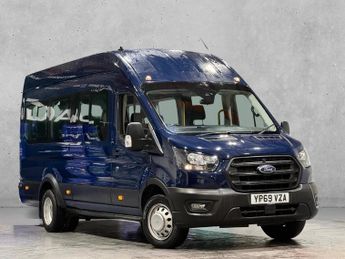 Ford Transit 2.0 460 EcoBlue Trend RWD L4 High Roof Euro 6 (s/s) 5dr (17 Seat