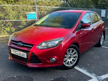 Ford Focus 1.6T EcoBoost Titanium Euro 5 (s/s) 5dr