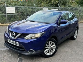 Nissan Qashqai 1.2 DIG-T Acenta 2WD Euro 5 (s/s) 5dr