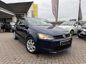 Volkswagen Polo 1.4 SE Hatchback 5dr Petrol Manual Euro 5 (85 ps)