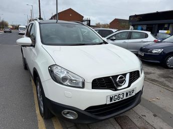 Nissan Qashqai 1.5 dCi Tekna 2WD Euro 5 5dr (AVM)