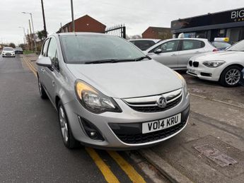 Vauxhall Corsa 1.2 16V SXi Euro 5 5dr (A/C)