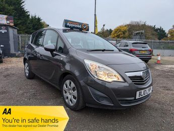 Vauxhall Meriva 1.7 CDTi Exclusiv Auto Euro 5 5dr