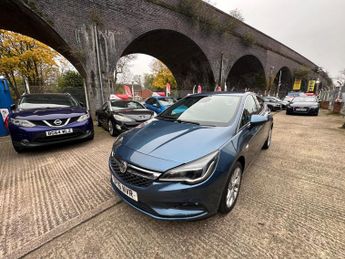 Vauxhall Astra 1.0i Turbo ecoFLEX SRi Euro 6 (s/s) 5dr