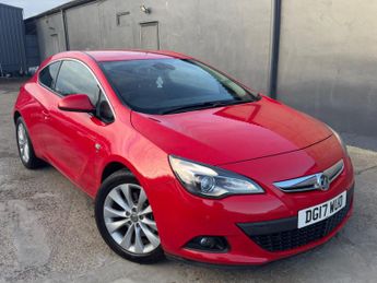 Vauxhall GTC 1.4i Turbo SRi Euro 6 (s/s) 3dr