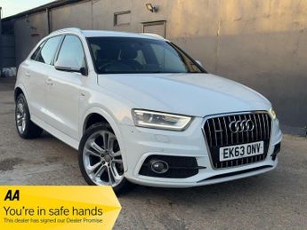 Audi Q3 2.0 TDI S line quattro Euro 5 (s/s) 5dr