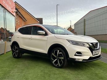 Nissan Qashqai 1.2 DIG-T Tekna+ XTRON Euro 6 (s/s) 5dr