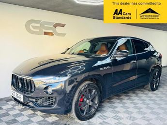 Maserati Levante 3.0D V6 ZF 4WD Euro 6 (s/s) 5dr