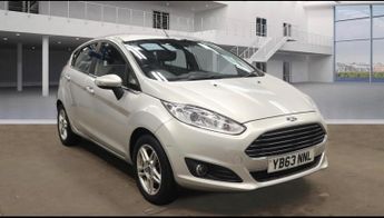 Ford Fiesta 1.0T EcoBoost Zetec Euro 5 (s/s) 5dr