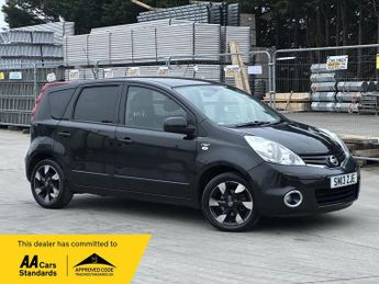 Nissan Note 1.4 16V n-tec+ Euro 5 5dr