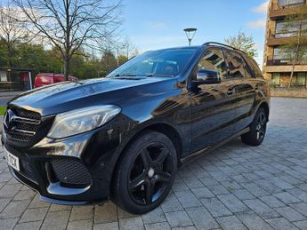 Mercedes GLE 2.1 GLE250d AMG Line G-Tronic 4MATIC Euro 6 (s/s) 5dr