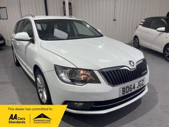 Skoda Superb 1.6 TDI SE Business GreenLine III Euro 5 (s/s) 5dr (Leather)