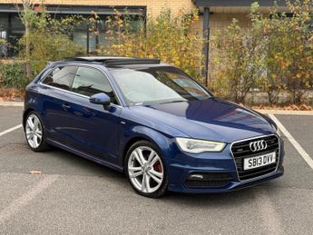 Audi A3 1.8 TFSI S line S Tronic quattro Euro 5 (s/s) 3dr